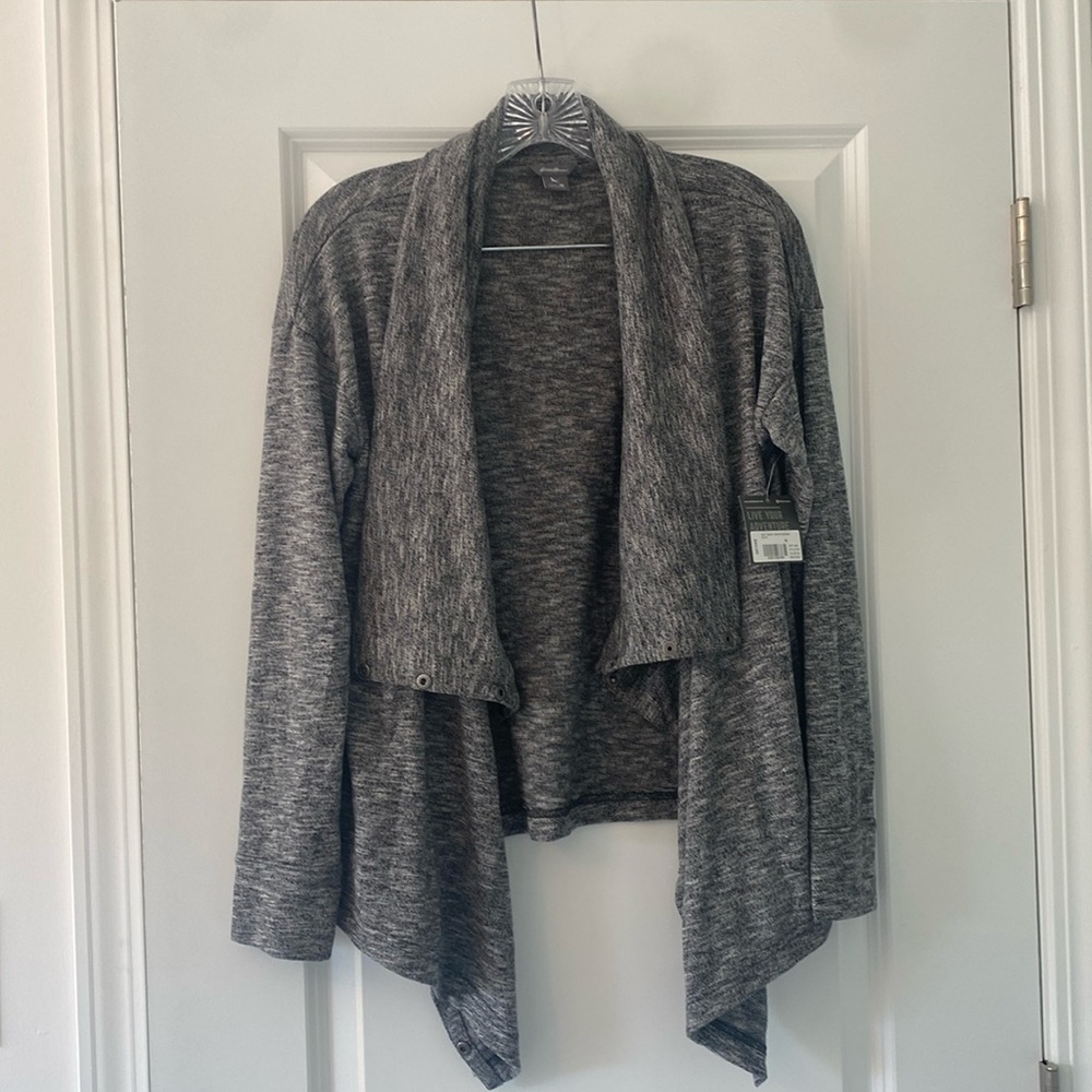 * NEW Eddie Bauer 7 Ways Cardigan